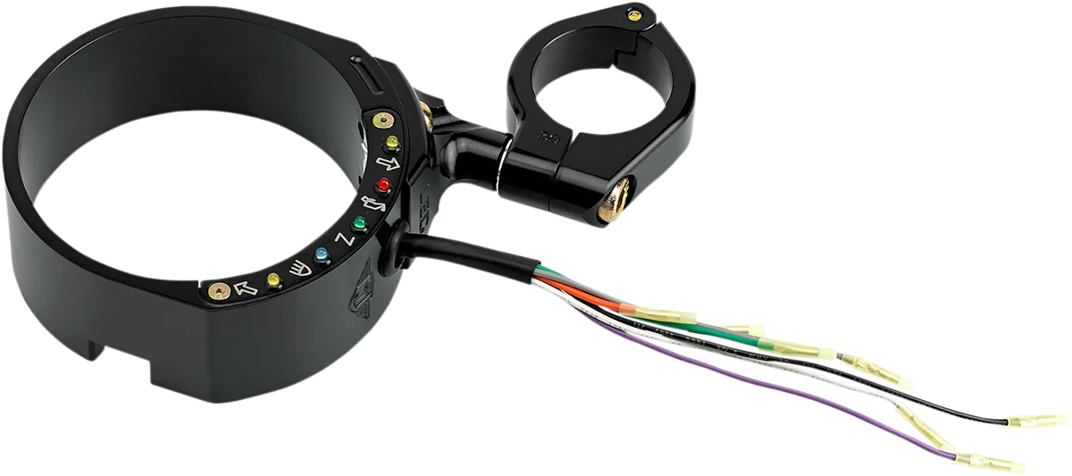 Speedometer Relocation Bracket with Easy Mount Clamp
