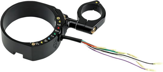 Speedometer Relocation Bracket with Easy Mount Clamp