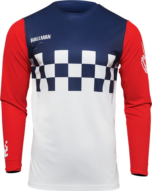 Hallman Differ Cheq Jersey