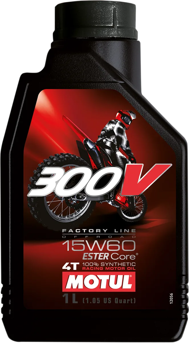 300V Factory Line Offroad Synthetic 4T Engine Oil