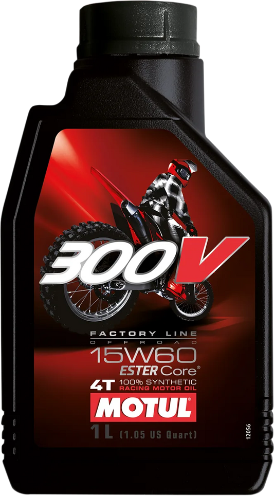 300V Factory Line Offroad Synthetic 4T Engine Oil