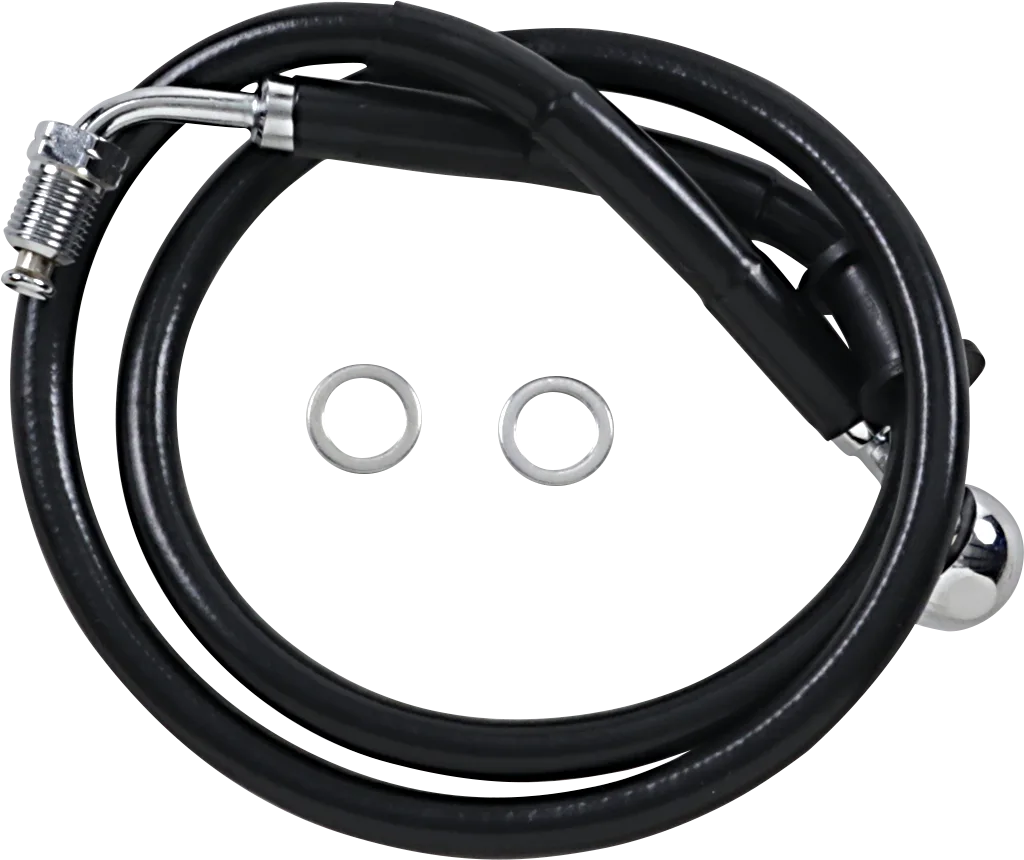Extended Length Stainless Steel Brake Line