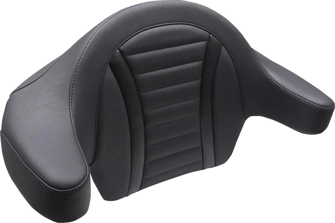 Deluxe Touring Extended Passenger Arm Backrest