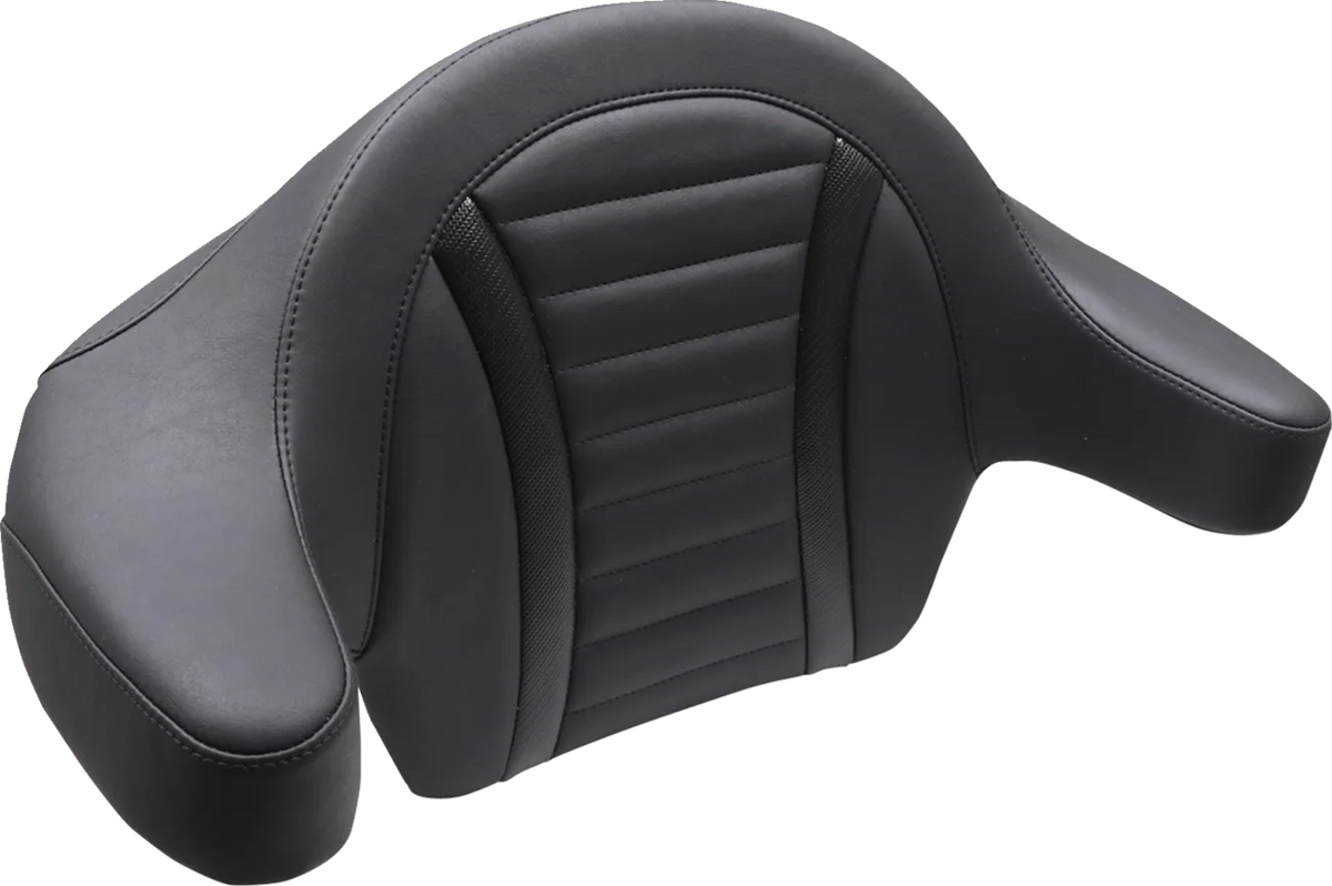 Deluxe Touring Extended Passenger Arm Backrest