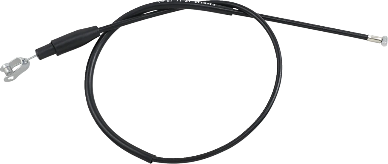 Black Vinyl Clutch Cable