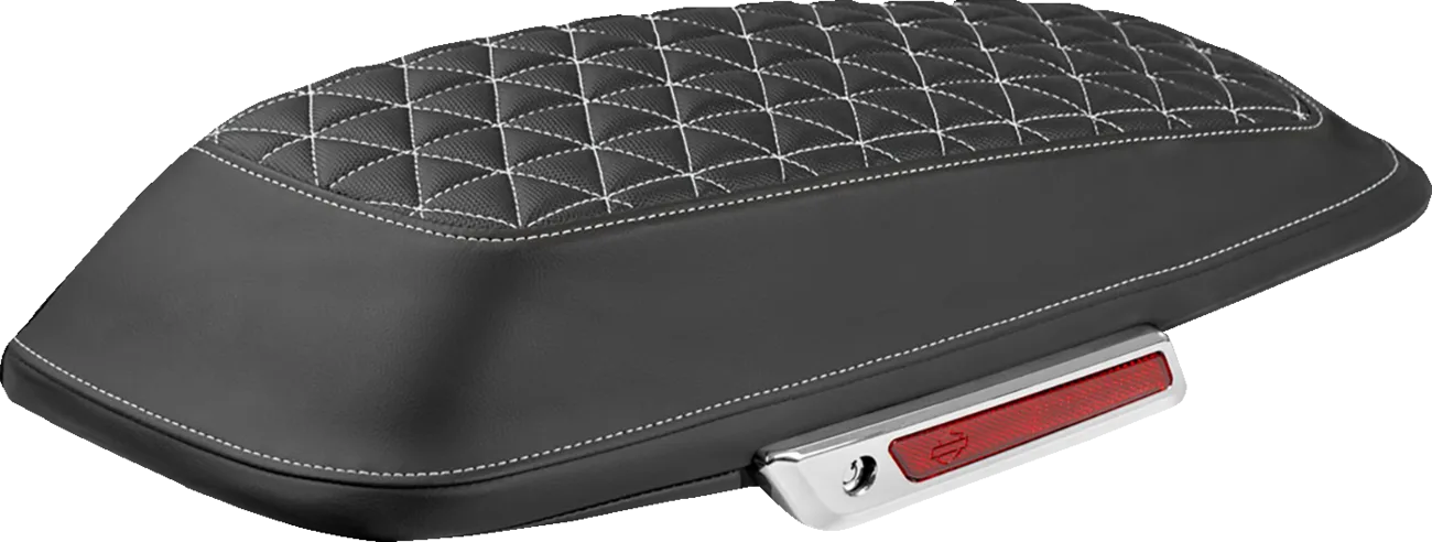 Tri-Gripper Saddlebag Lid Covers