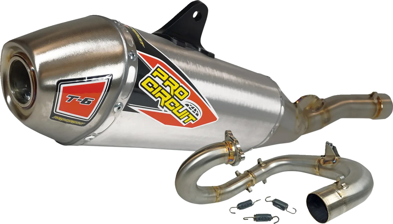 T-6 Exhaust System