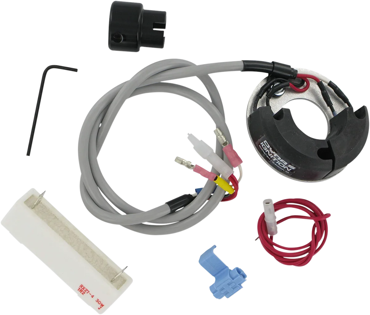 Self-Contained Electronic Ignition