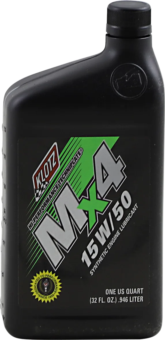 MX4 TechniPlate® Synthetic Engine Oil