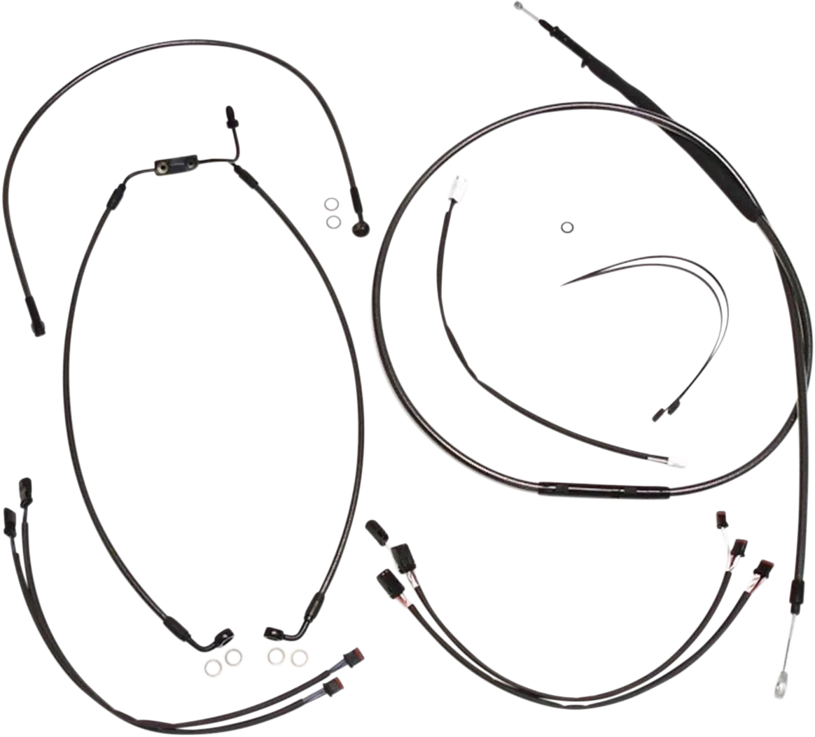Black Pearl™ Designer Handlebar Installation Kit