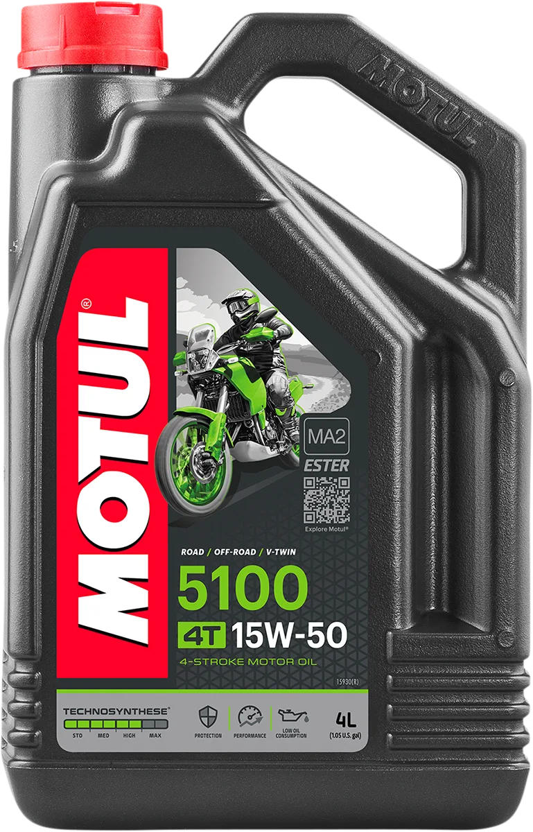 5100 Synthetic Blend 4T Engine Oil