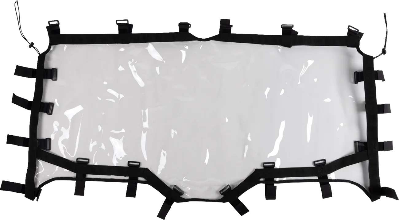 UTV Rear Windscreen
