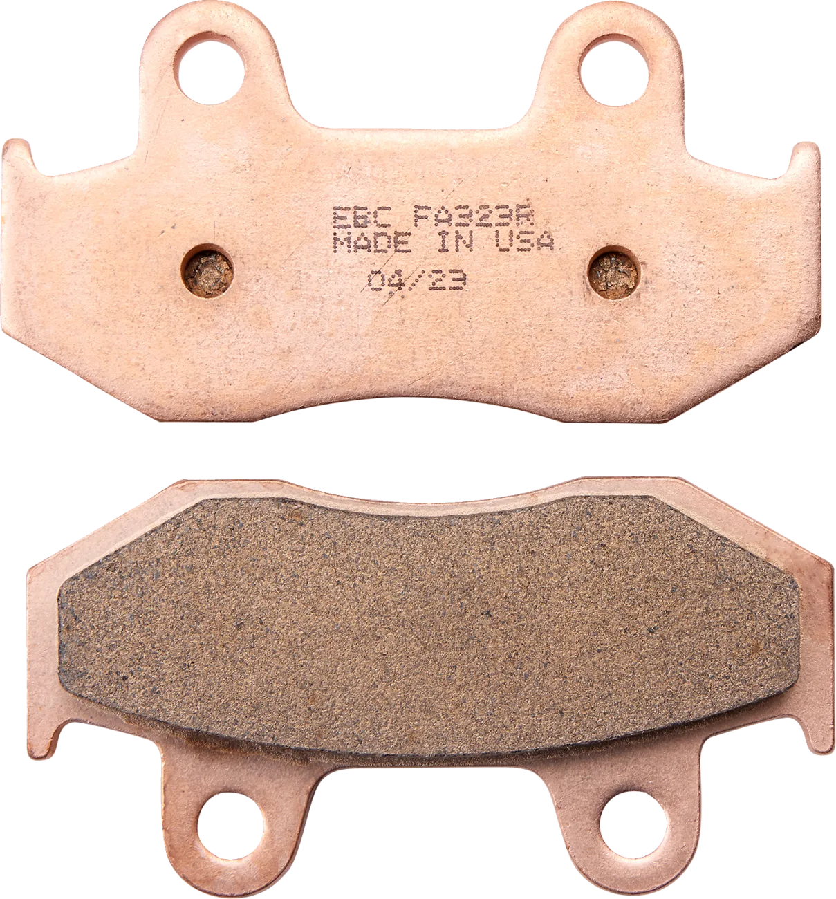Long-Life Sintered "R" Brake Pads
