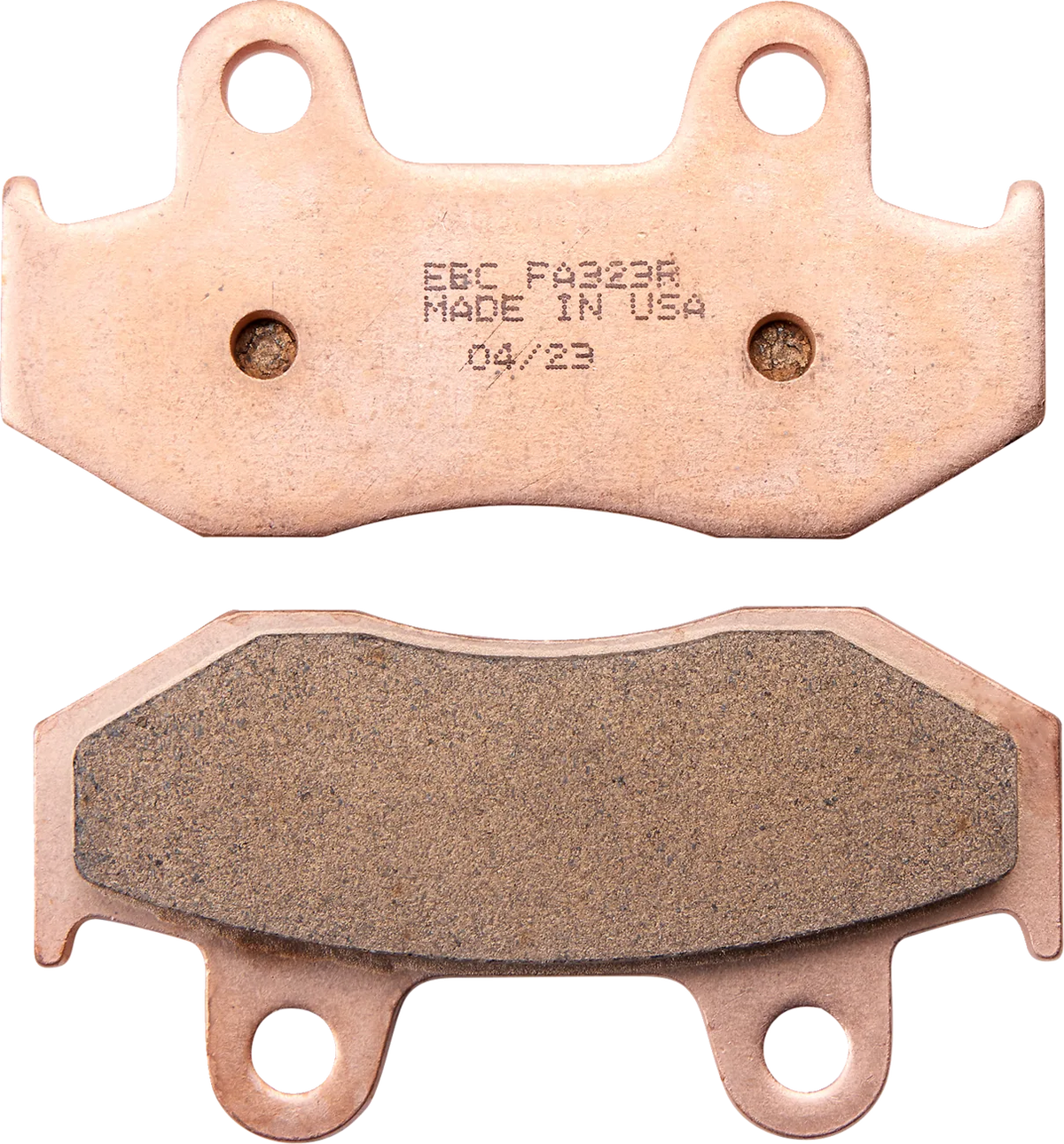 Long-Life Sintered "R" Brake Pads