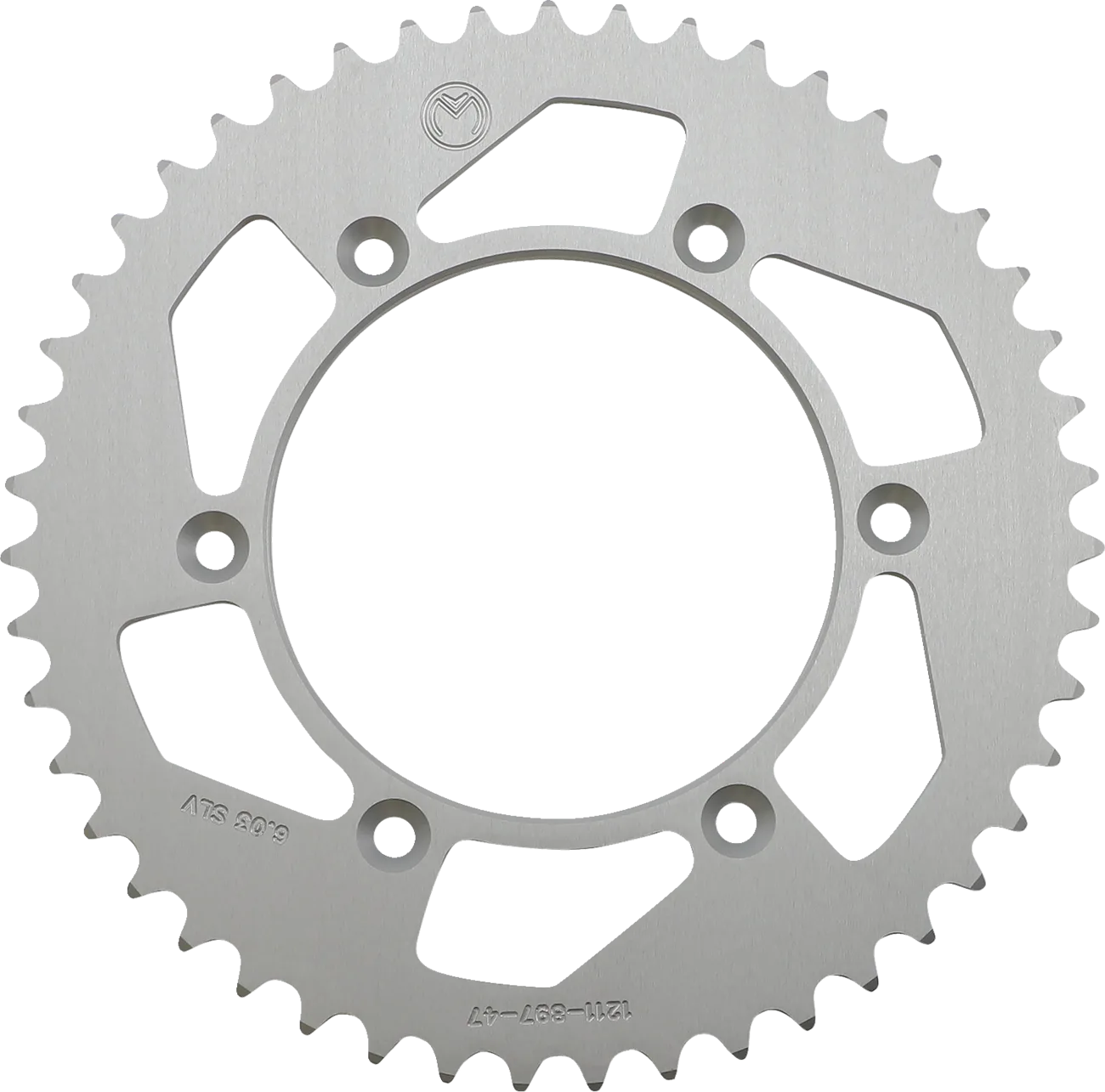 Rear Aluminum Sprocket