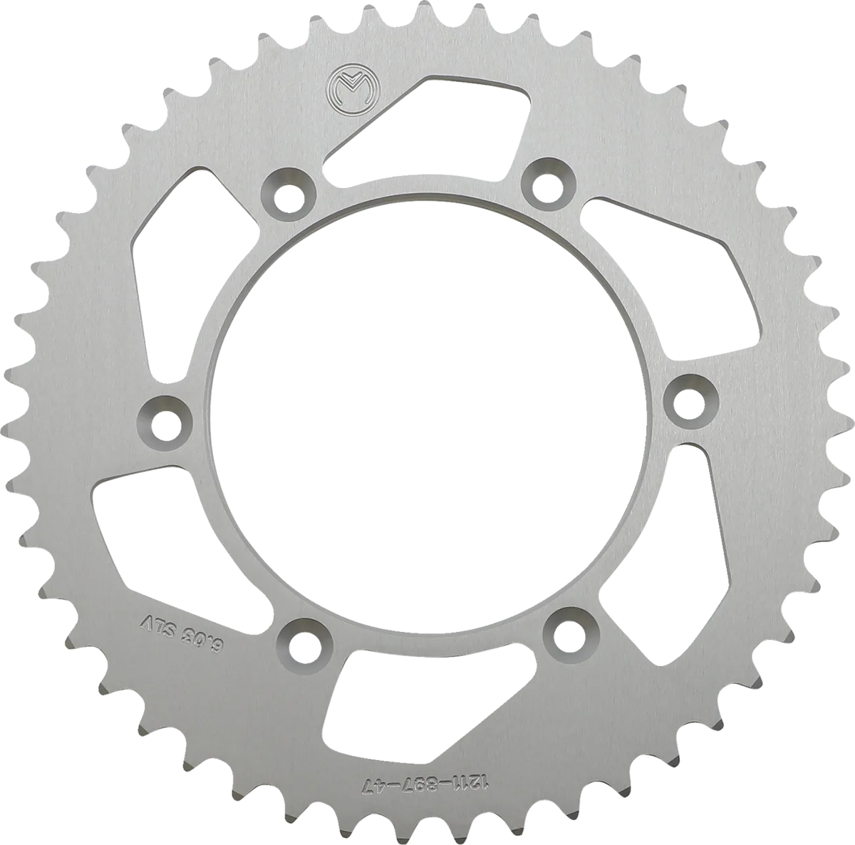 Rear Aluminum Sprocket