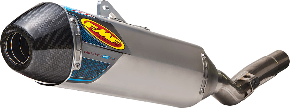 Factory 4.1 Slip-On Exhaust