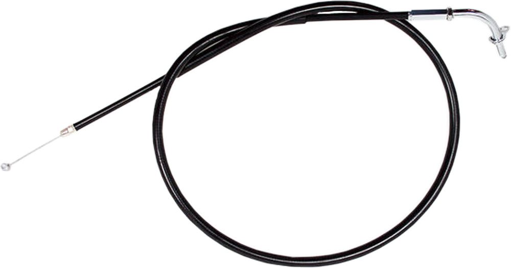 Black Vinyl Front Brake Cable