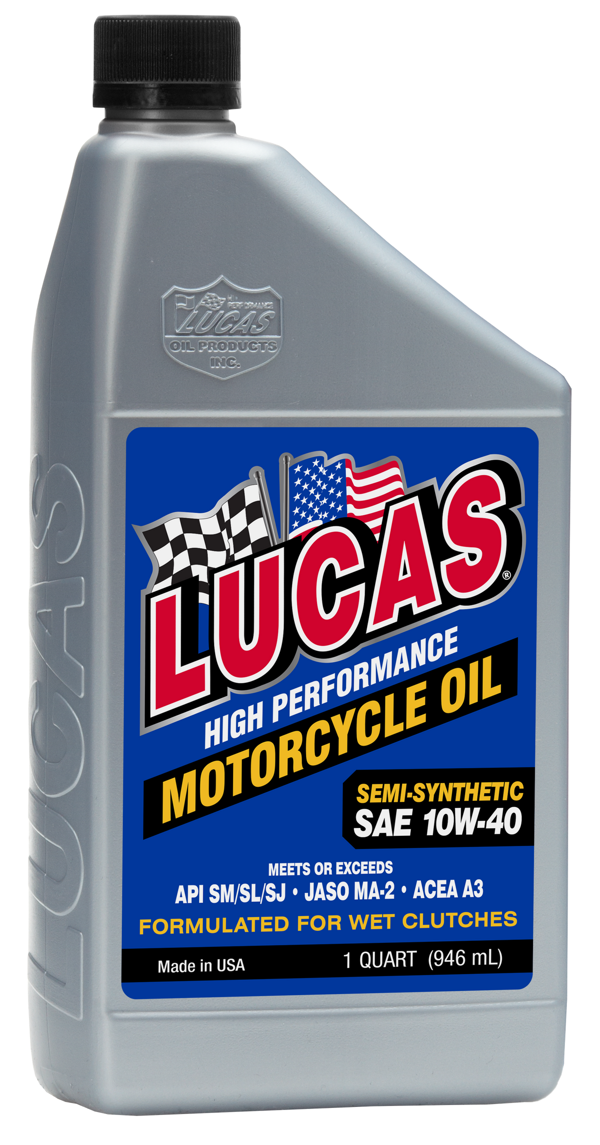 Semi-Synthetic Engine Oil