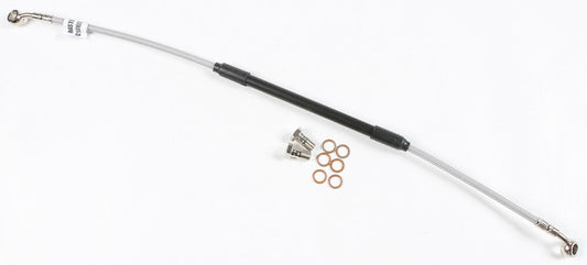 STEEL BRAKE LINE REAR HON