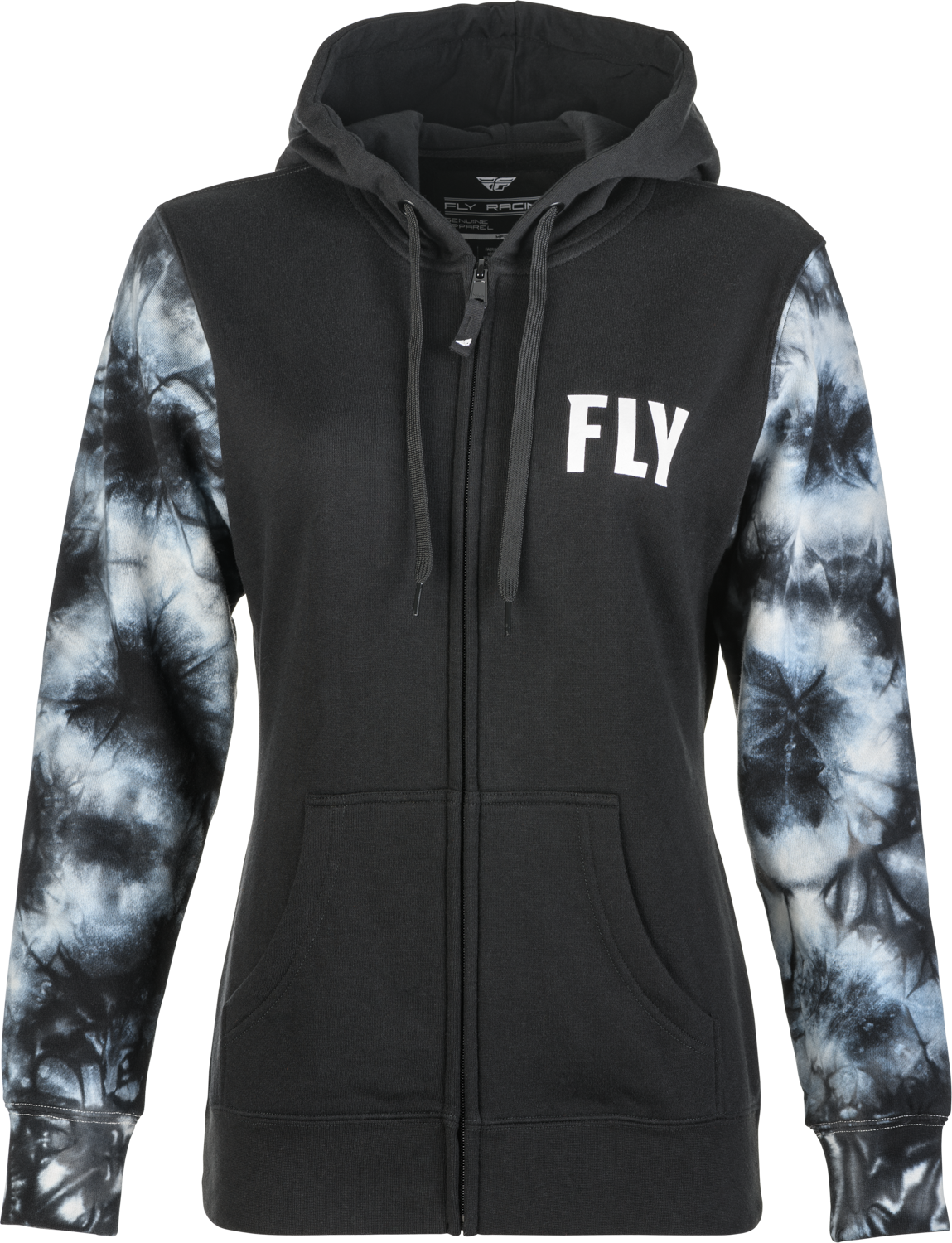 Women's Tie-Die Zip Up Hoodie