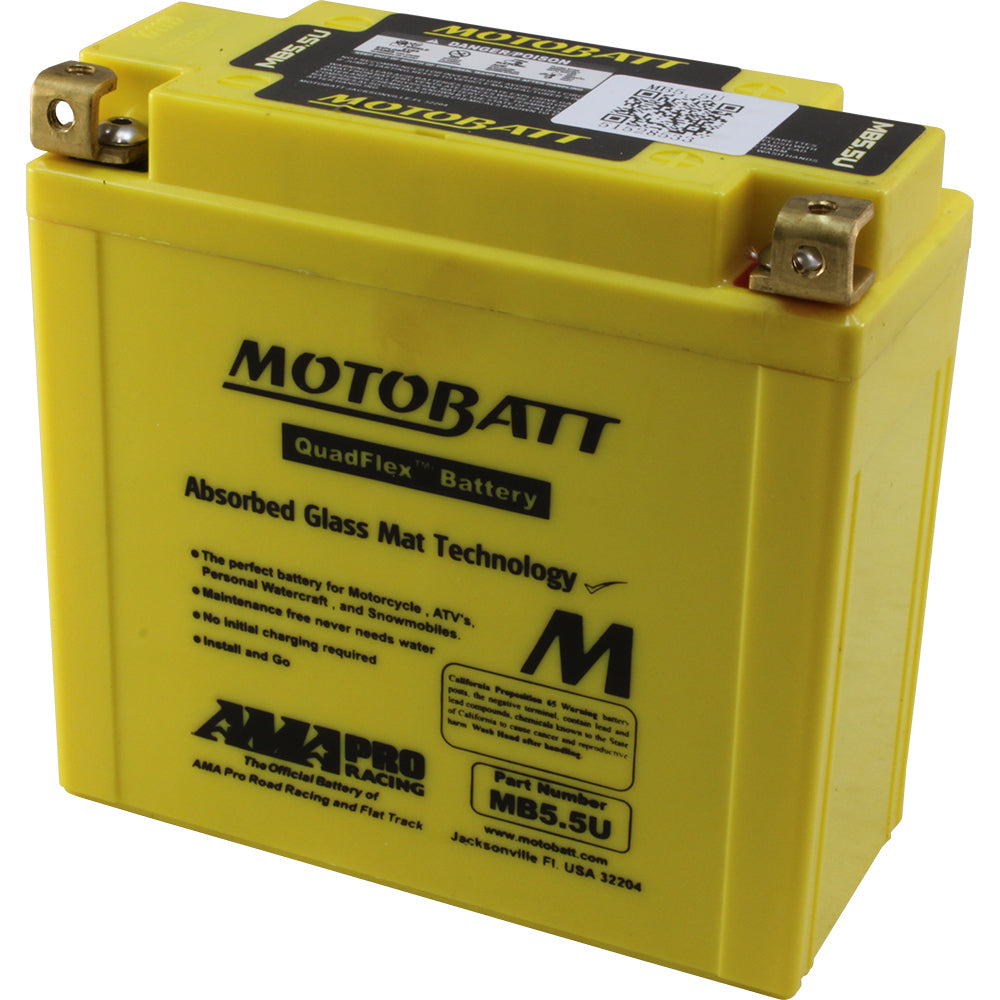 MotoBatt Quadflex AGM Batteries