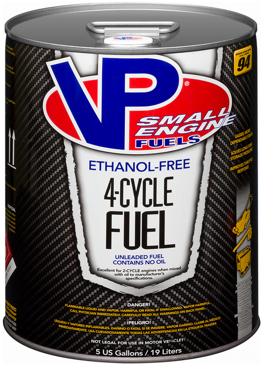 SEF94 VP FUEL 5 GAL SMALL ENGINE 4-CYCLE ETHANOL F