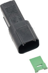 Deutsch DT Receptacle and Wedgelock