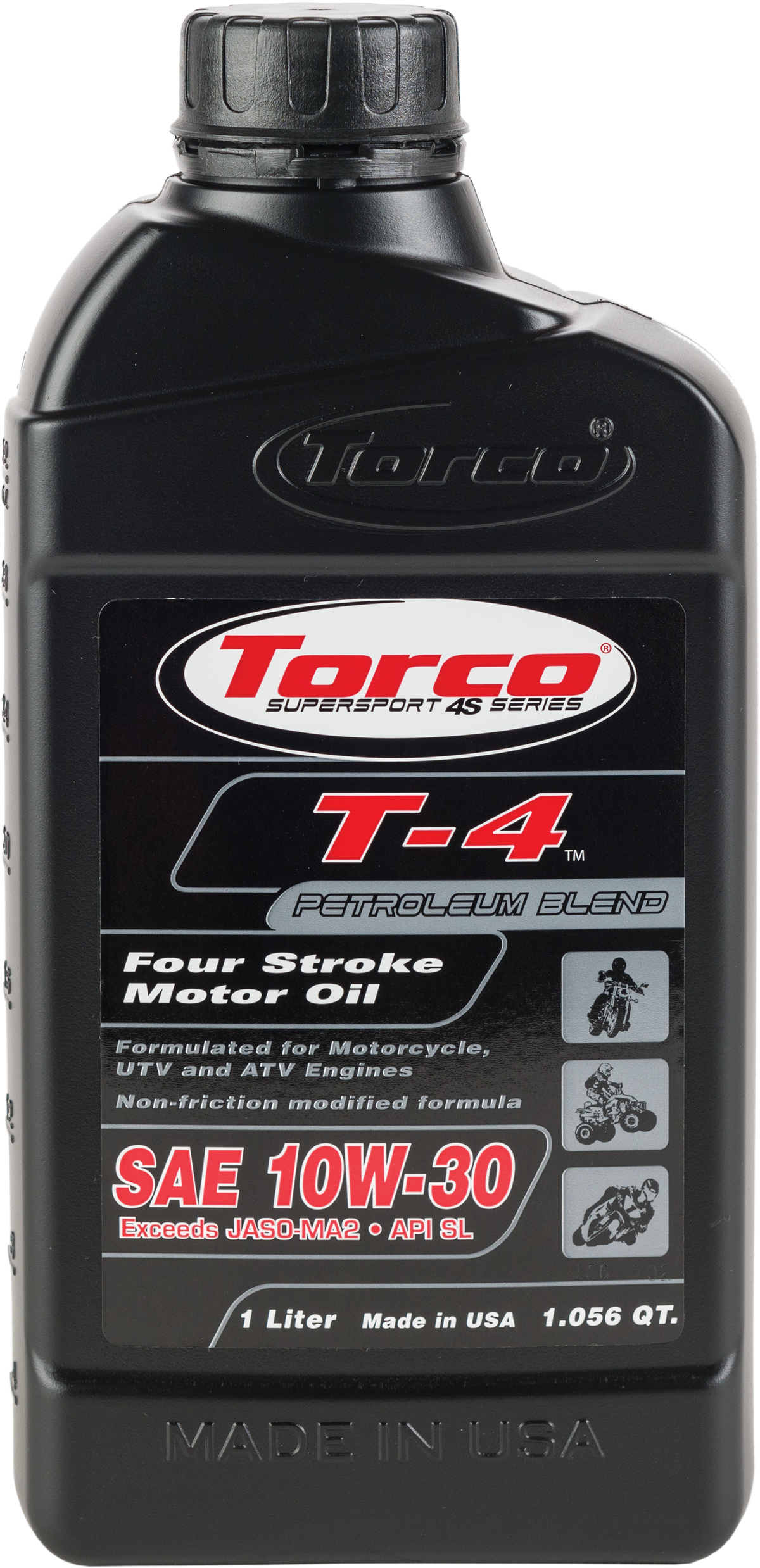 T-4 Petroleum Motorcycle Oil