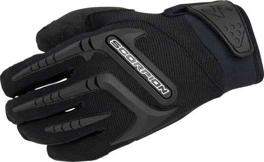 WOMEN'S SKRUB GLOVES BLACK LG
