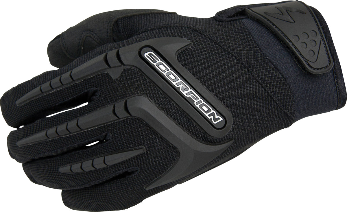 SKRUB GLOVES BLACK MD
