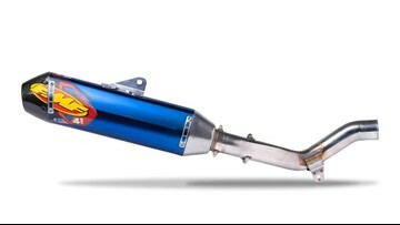 Factory 4.1 Slip-On Exhaust