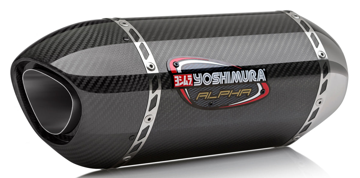 Alpha Slip-On Exhaust