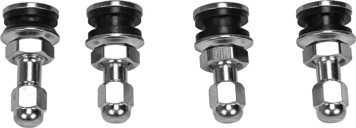 Chrome 0.453/0.625" Valve Stem