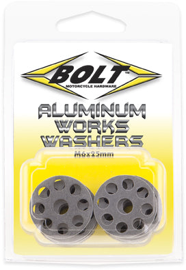 Aluminum Works Washers