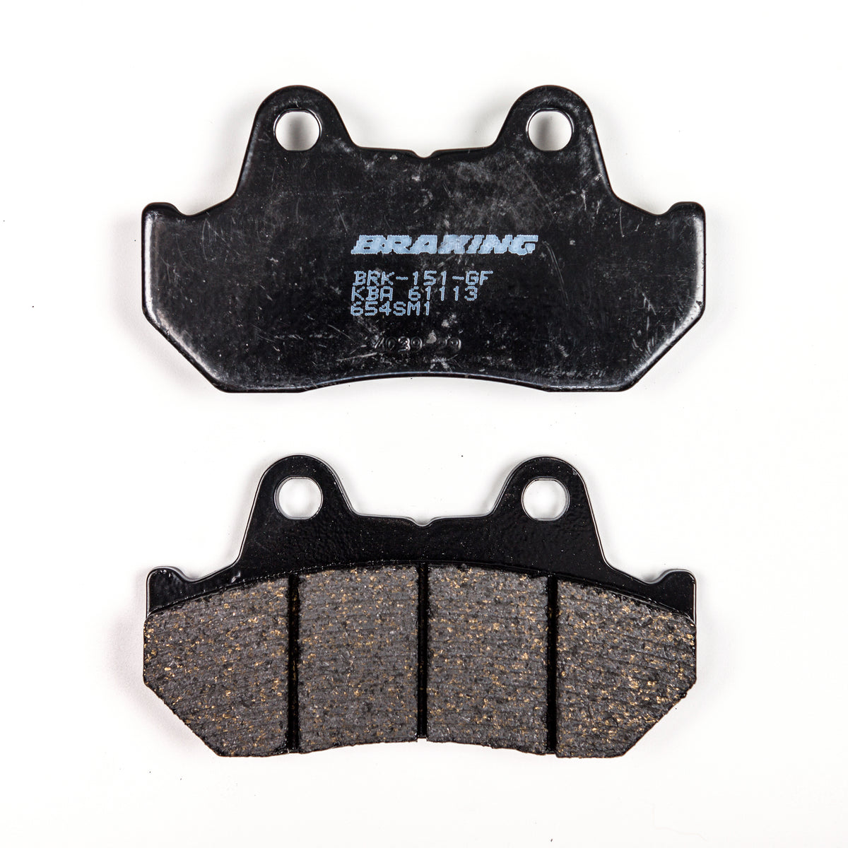 Semi-Metallic Brake Pads