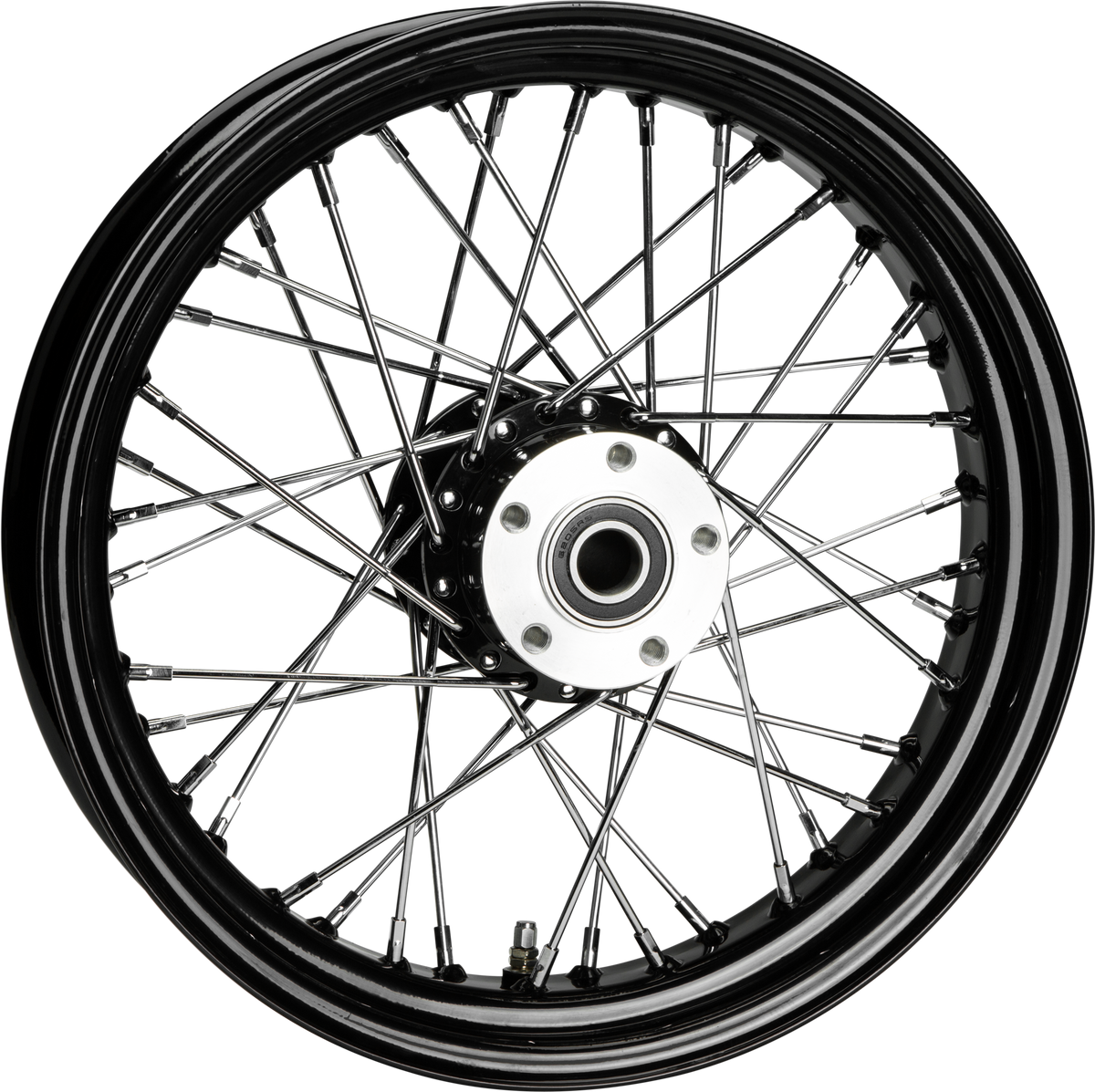 Rear Spoked Wheels