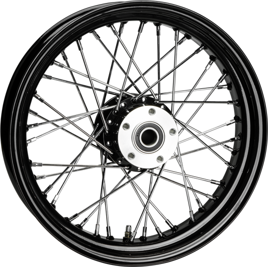 Rear Spoked Wheels