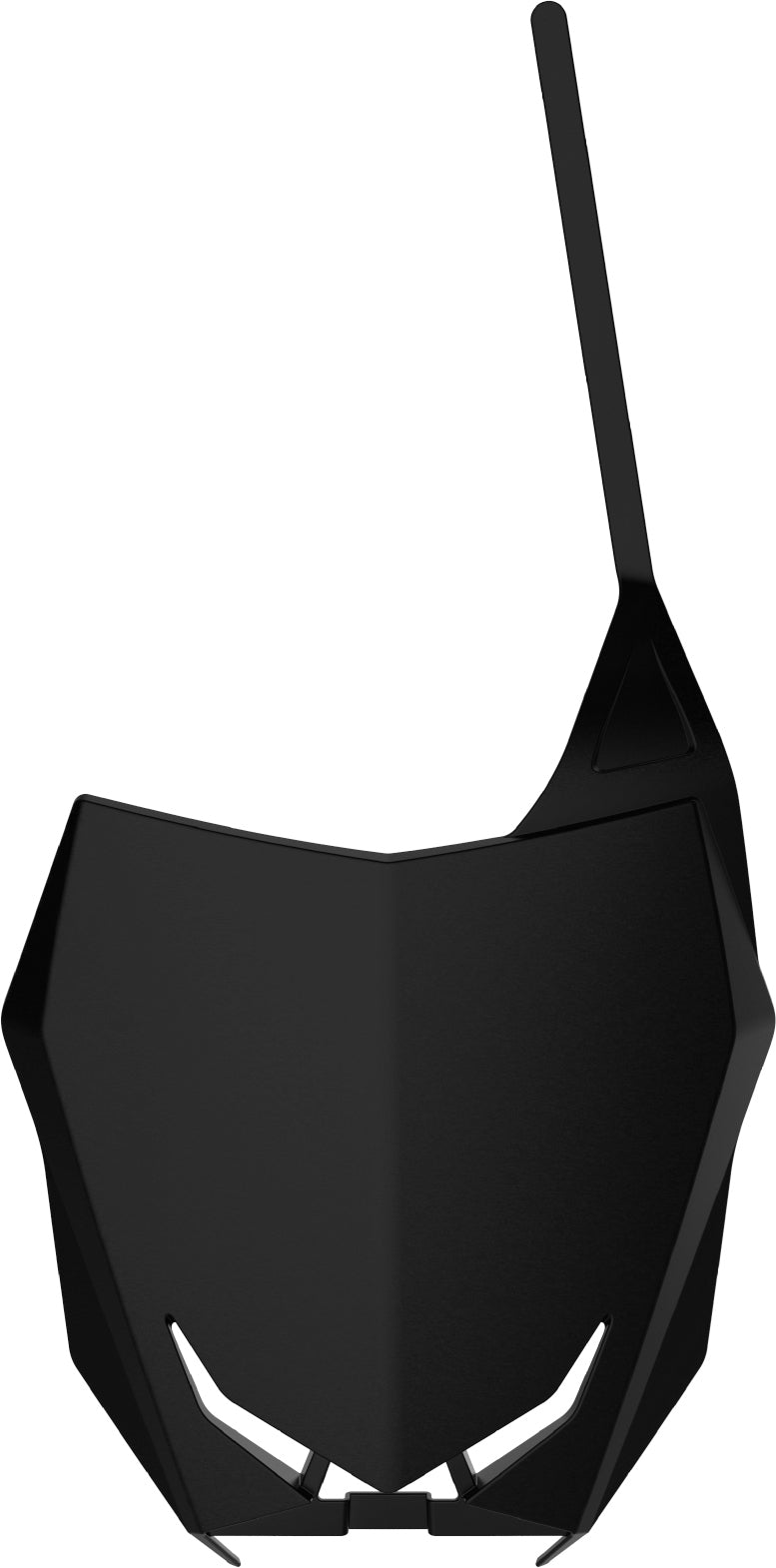 Plastic Front Number Plate