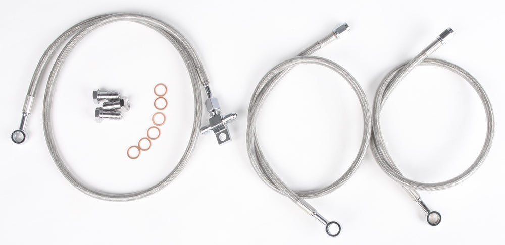 Front Brake Line Kit