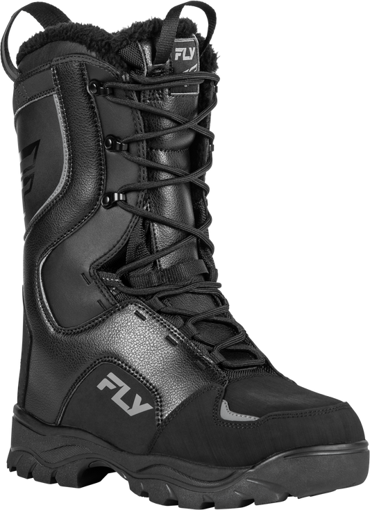 Laced Marker Boots