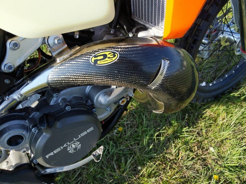 Carbon Fiber Pipe Guard
