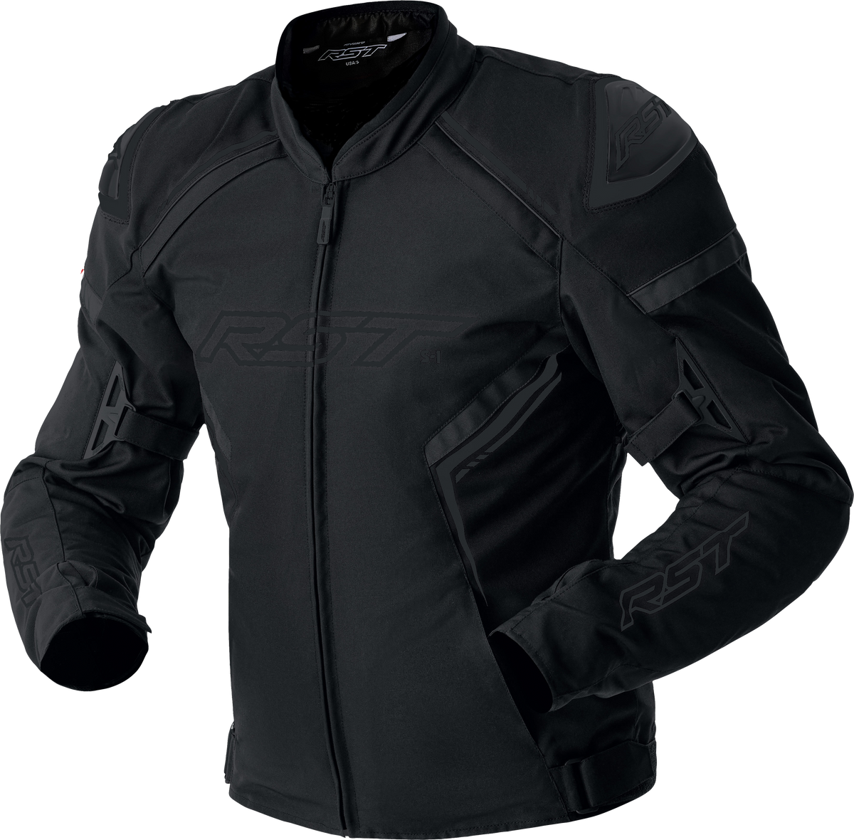 S1 D3O TEXTILE JACKET BLACK XS