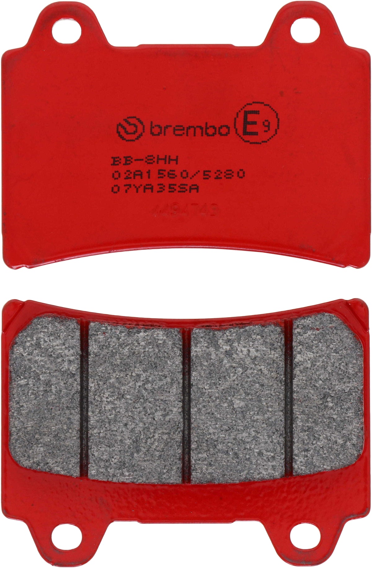 Prime SA Sintered Brake Pads
