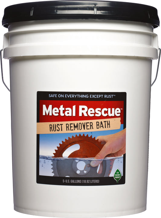 Rust Remover Bath