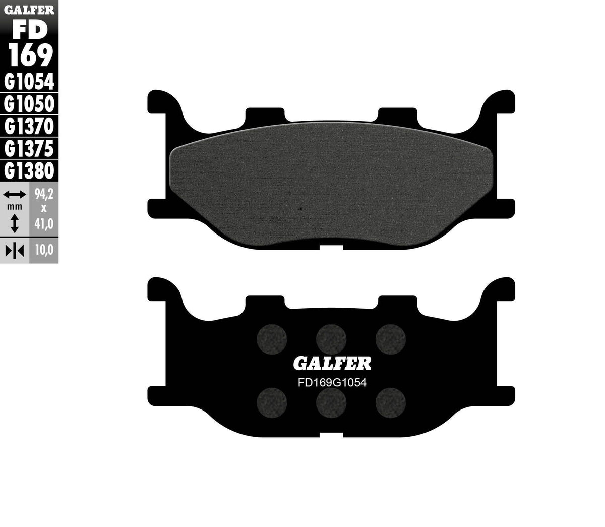 G-Semi-Metallic Brake Pads