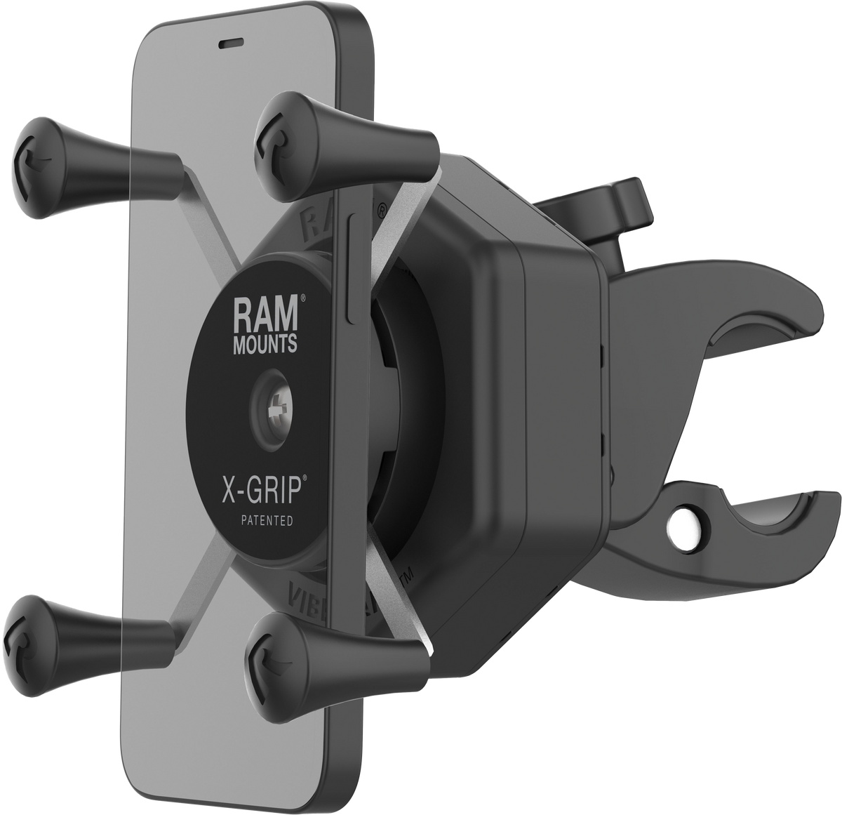 X-GRIP VIBE-SAFE PHONE MOUNT