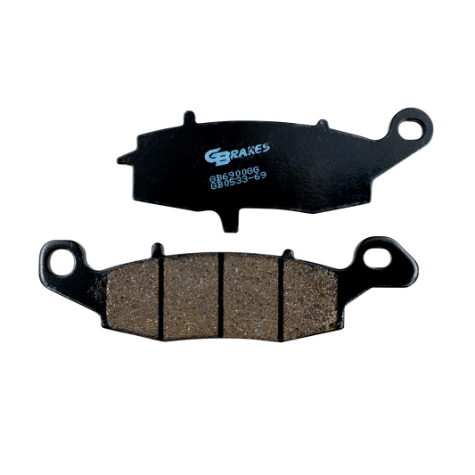BRAKE PADS SEMI METALLIC