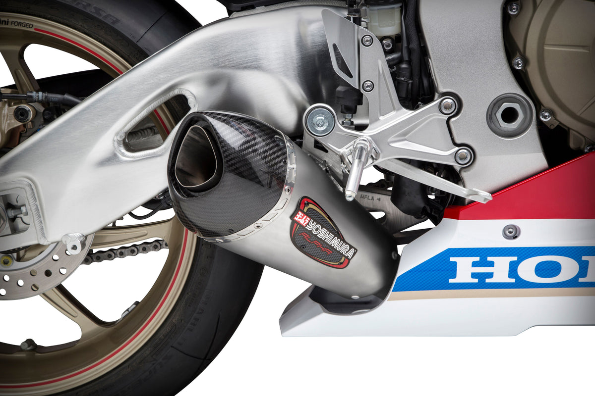 Alpha T Slip-On Exhaust