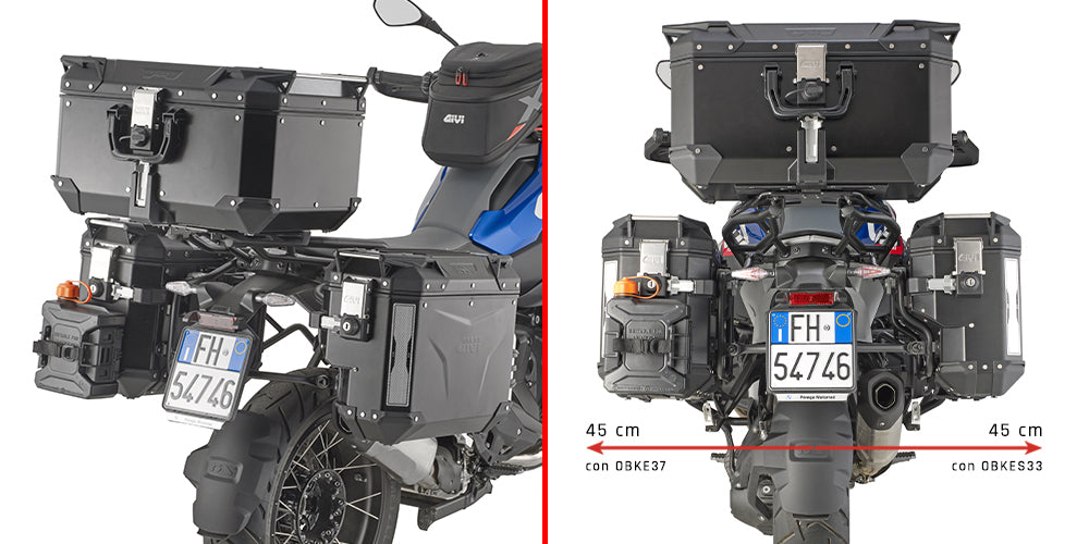 Side Case Hardware